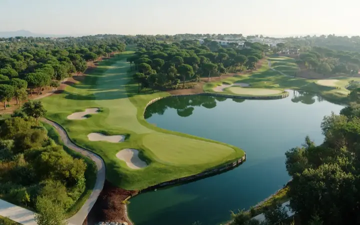 Camiral golf course