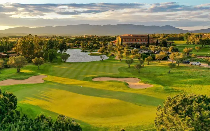 Golf Peralada golf course