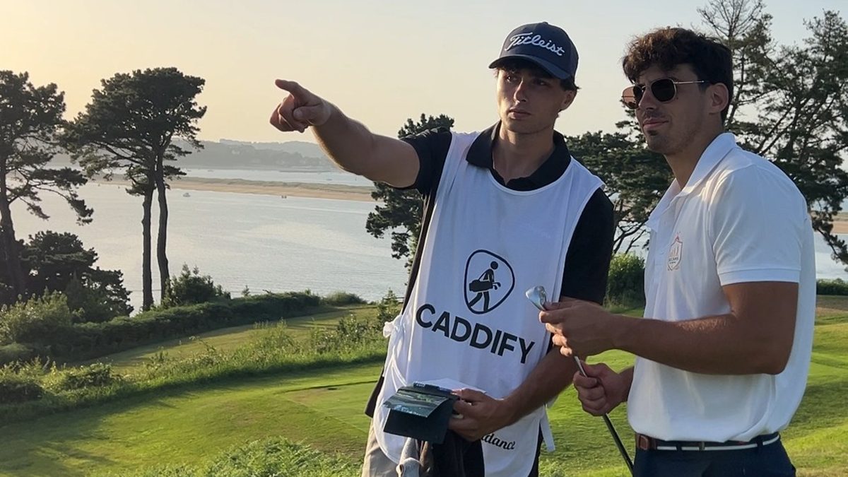 Jornada de formación de caddies en Camiral